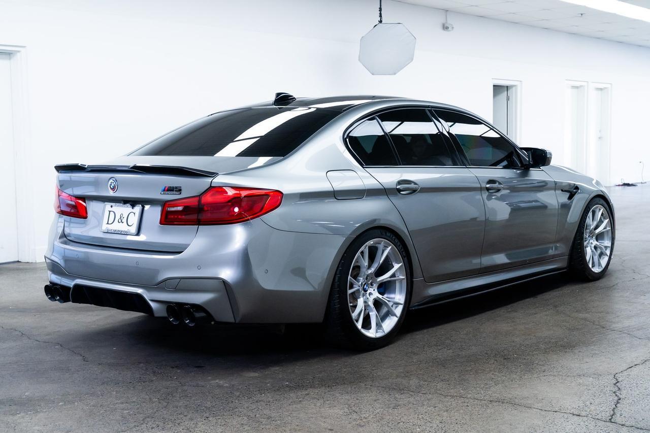 2019 BMW M5 Competition Package Bowers &amp; Wilkins Sound Portland OR