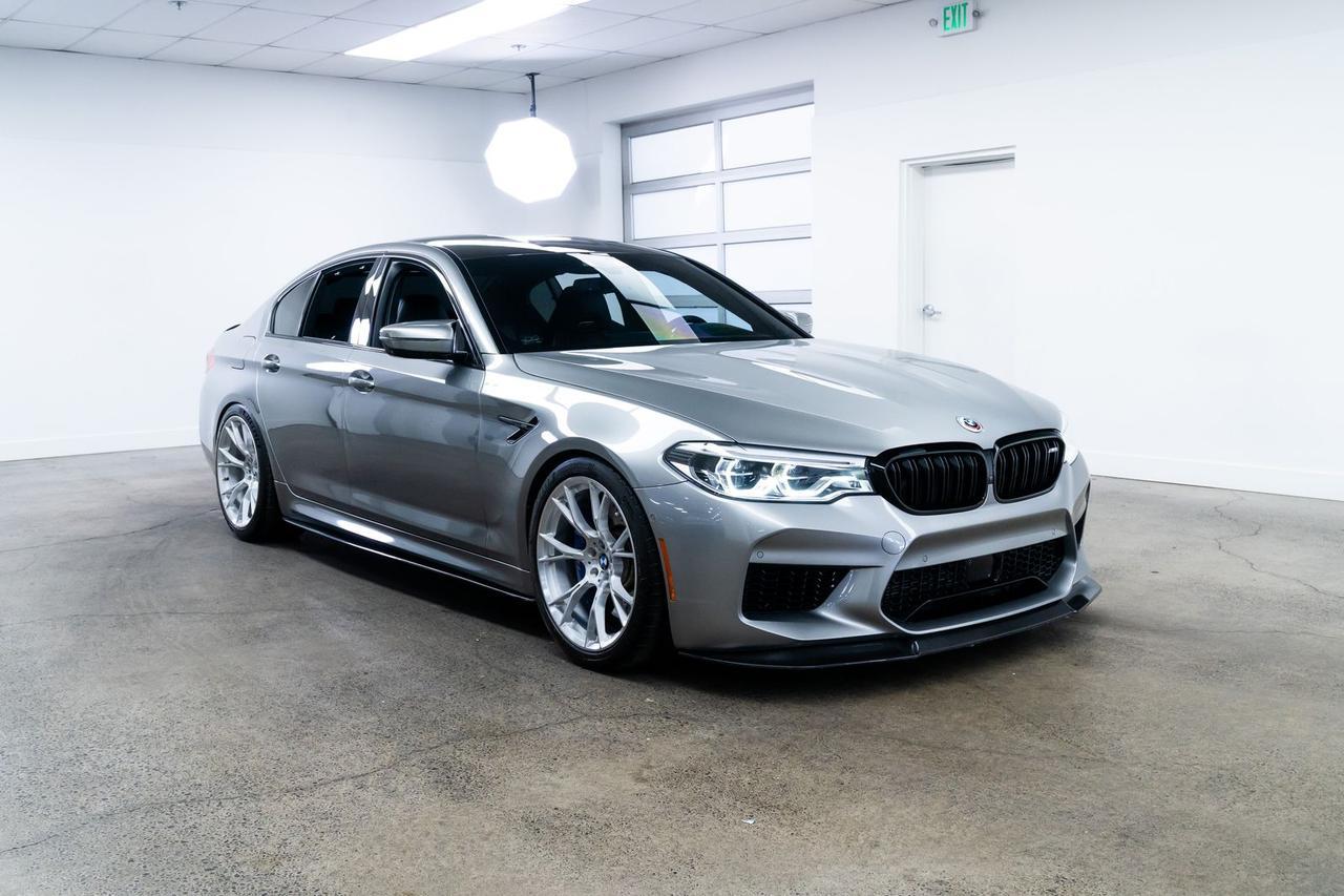 2019 BMW M5 Competition Package Bowers &amp; Wilkins Sound Portland OR