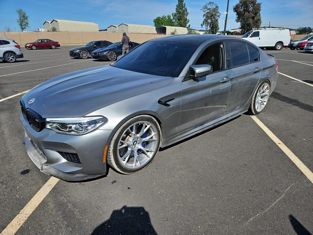 2019 BMW M5 Competition Package Bowers &amp; Wilkins Sound Portland OR