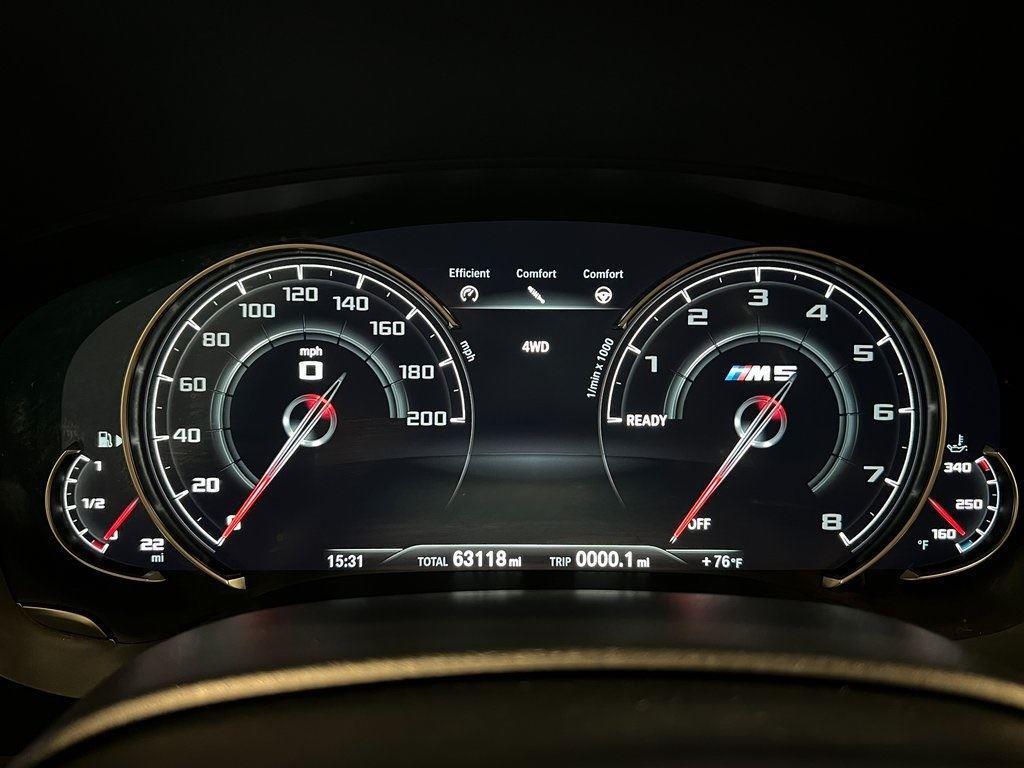 2019 BMW M5 Competition Parker CO