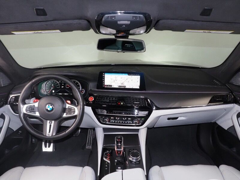 2019 BMW M5 Competition Sedan AWD *EXECUTIVE PKG, DRIVING ASSIST PLUS PKG, HEADS-UP DISPLAY, NAVIGATION, ADAPTIVE CRUISE, SAFETY ALERTS, 360 CAMERAS, LEATHER, CLIMATE/MASSAGE SEATS, HEATED STEERING, BOWERS & WILKINS, WIRELESS CHARGING