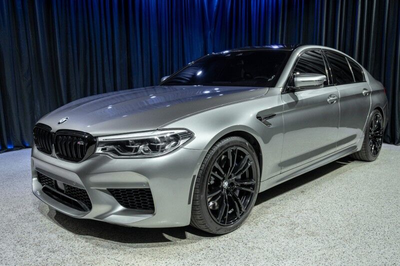 2019 BMW M5 Competition Sedan