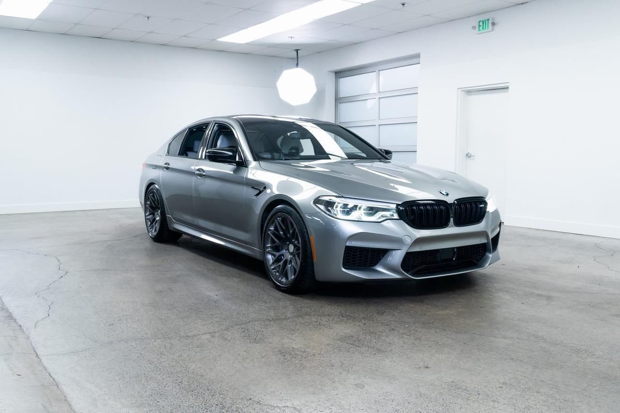 2019 BMW M5 Competition Vented Seats Executive Package M Driver Package Portland OR