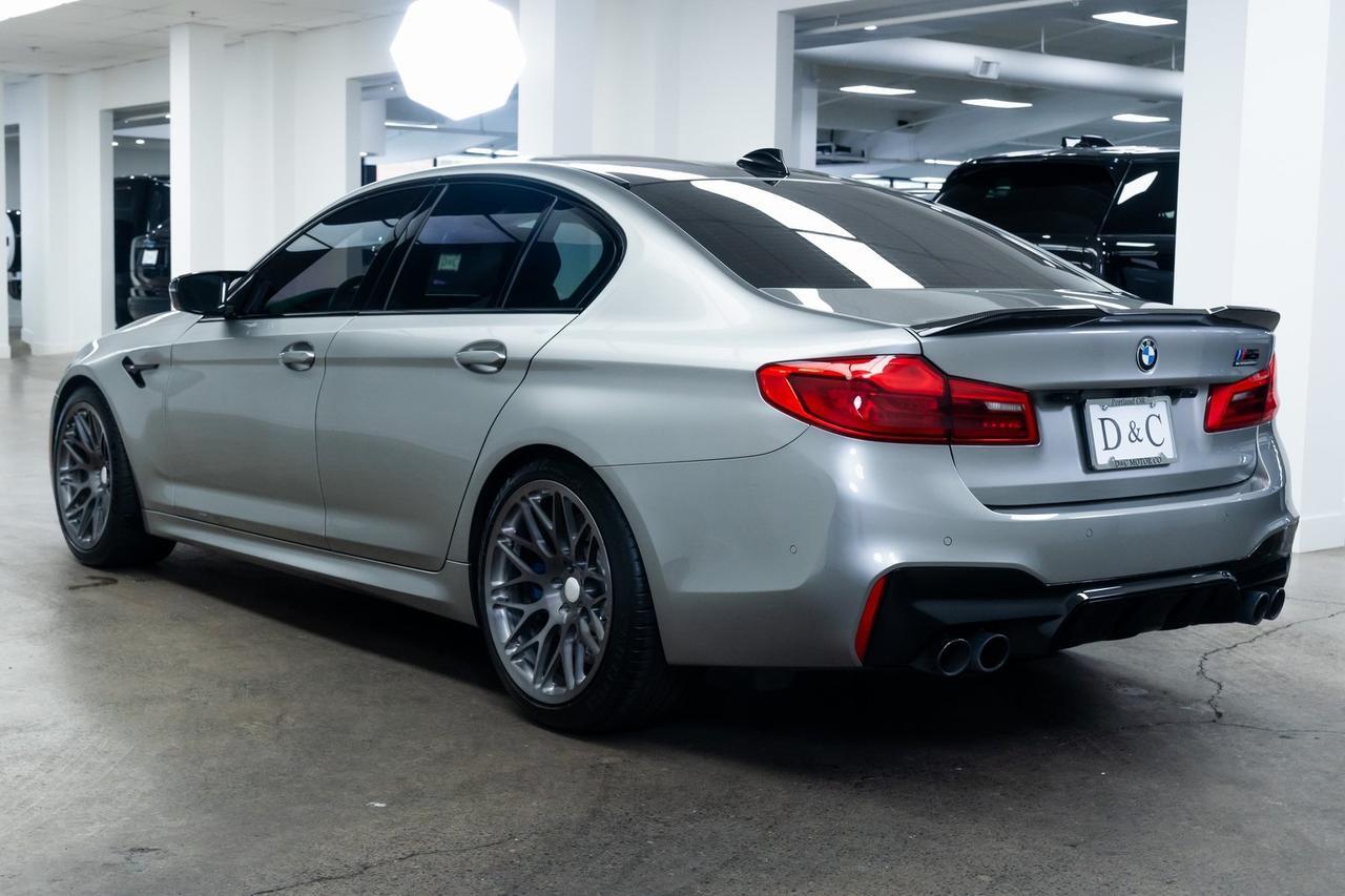 2019 BMW M5 Competition Vented Seats Executive Package M Driver Package Portland OR