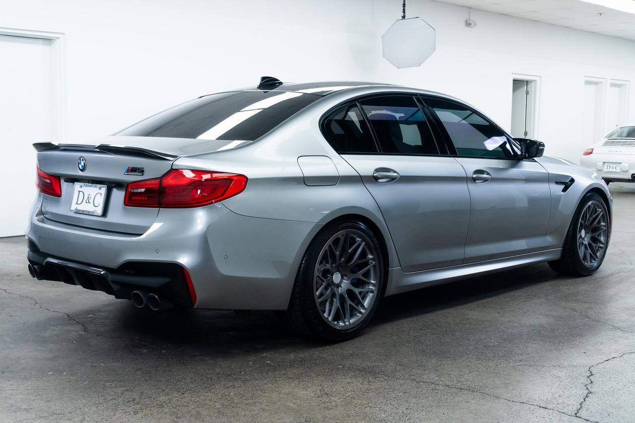 2019 BMW M5 Competition Vented Seats Executive Package M Driver Package Portland OR