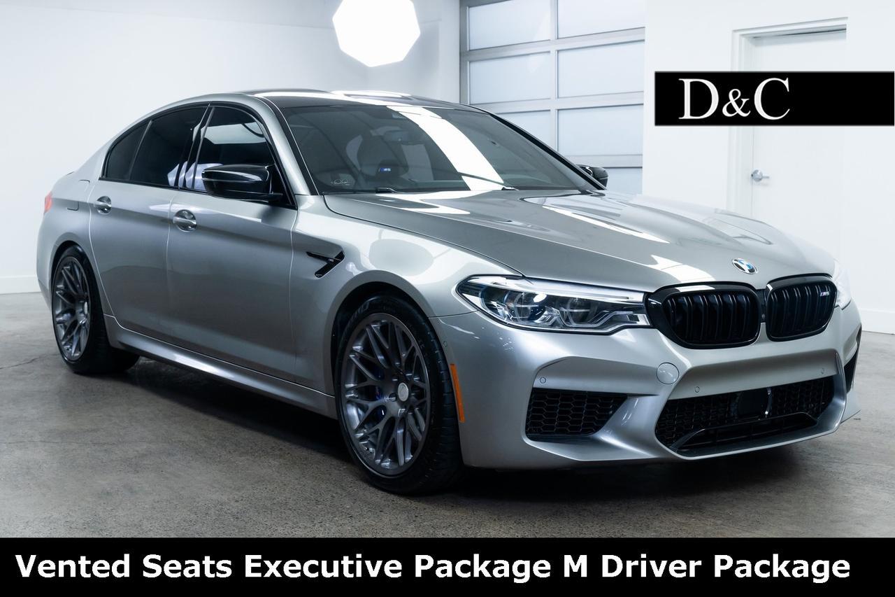 2019 BMW M5