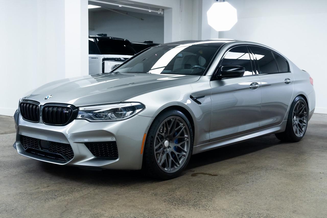 2019 BMW M5 Competition Vented Seats Executive Package M Driver Package Portland OR