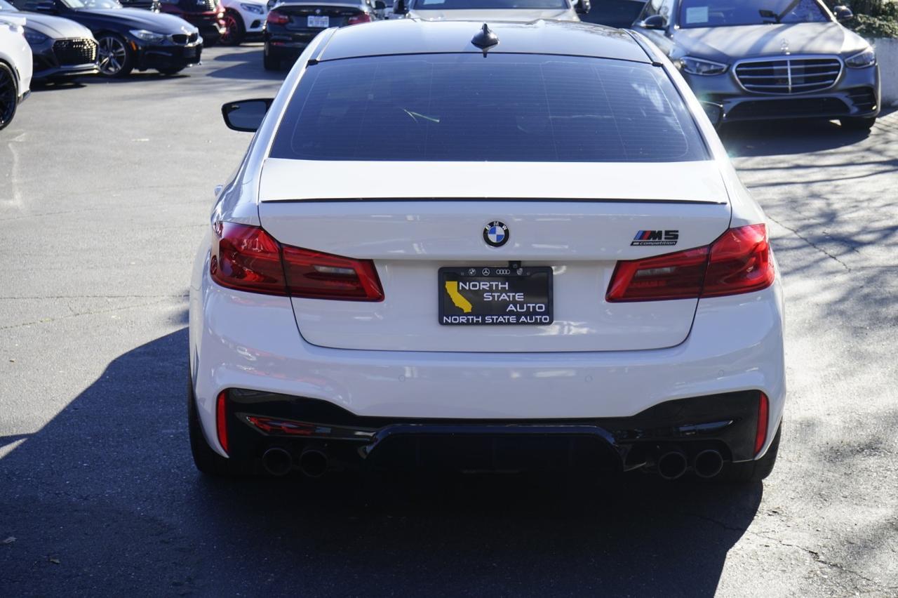 2019 BMW M5 Competition Walnut Creek CA