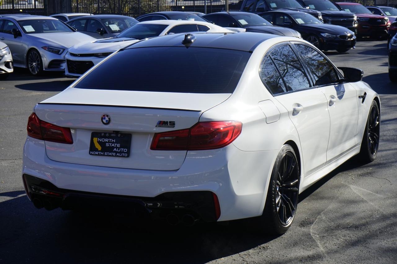 2019 BMW M5 Competition Walnut Creek CA