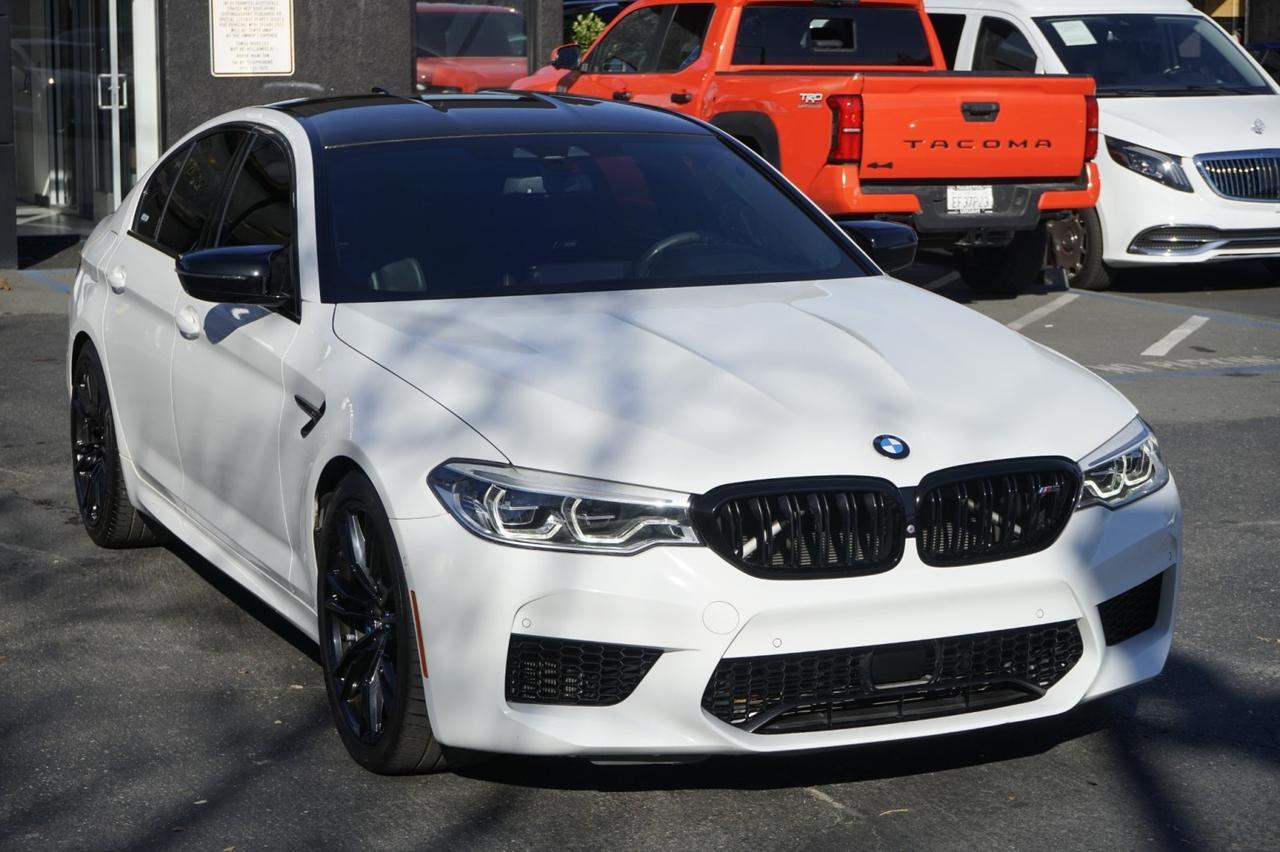 2019 BMW M5 Competition Walnut Creek CA