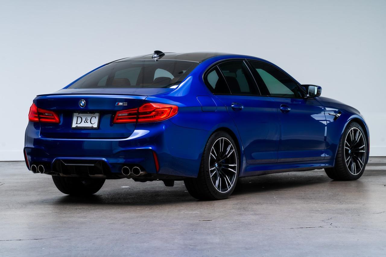 2019 BMW M5 Executive Package Driving Assist Plus Bowers &amp; Wil Portland OR
