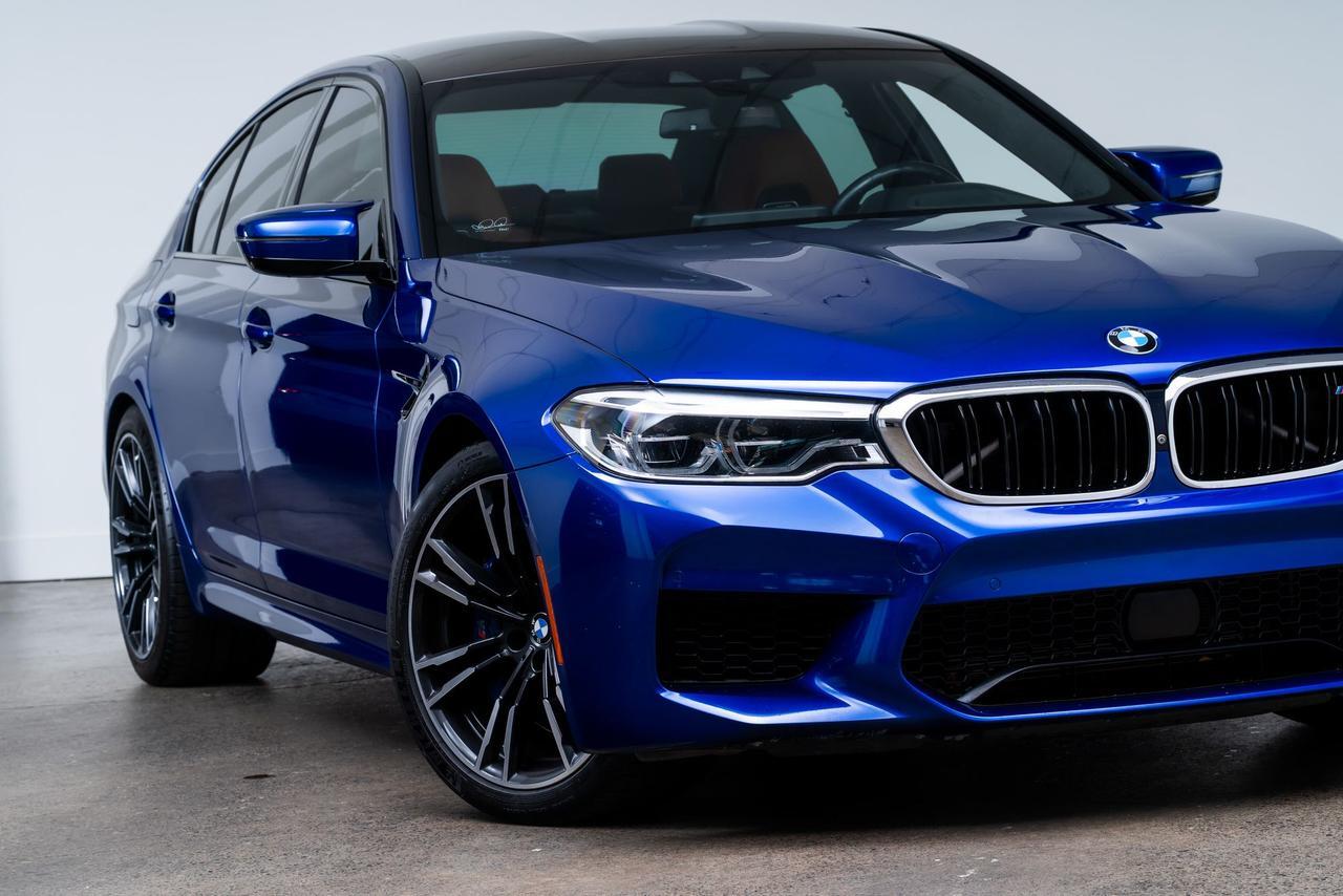 2019 BMW M5 Executive Package Driving Assist Plus Bowers &amp; Wil Portland OR