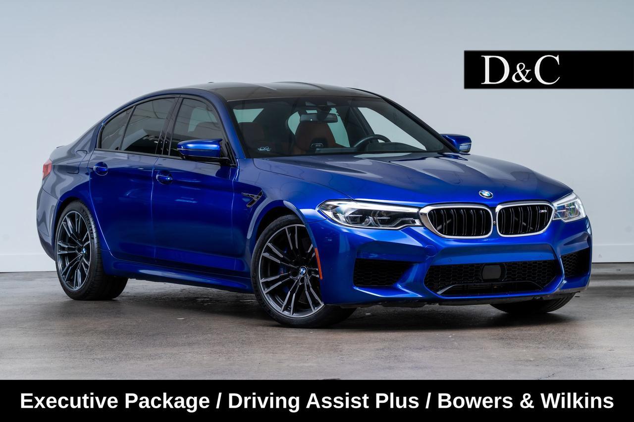 2019 BMW M5