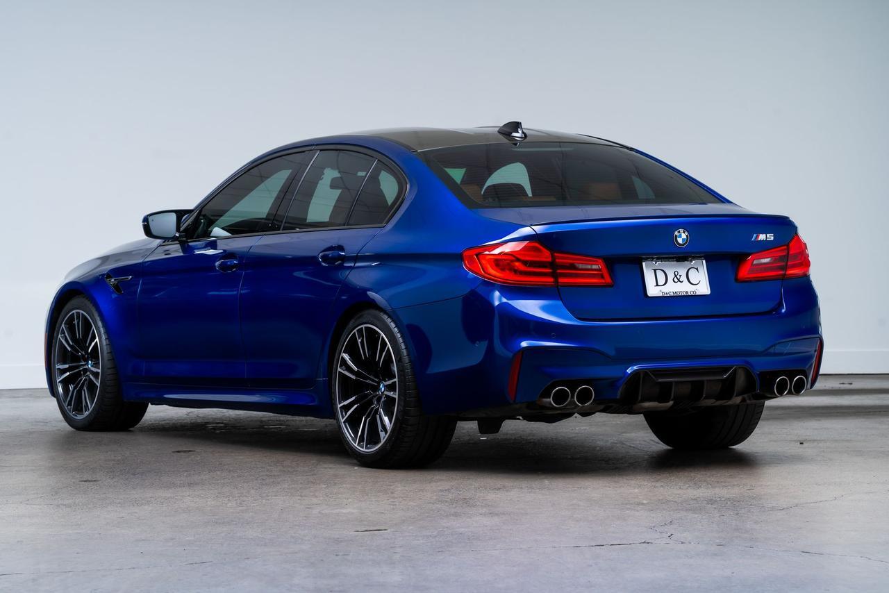 2019 BMW M5 Executive Package Driving Assist Plus Bowers &amp; Wil Portland OR