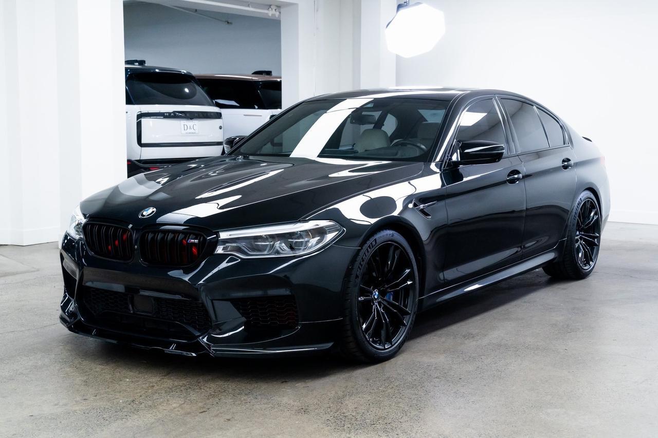 2019 BMW M5 Stage 2 MAD Intakes Inoma Dynamic Intercoolers Portland OR