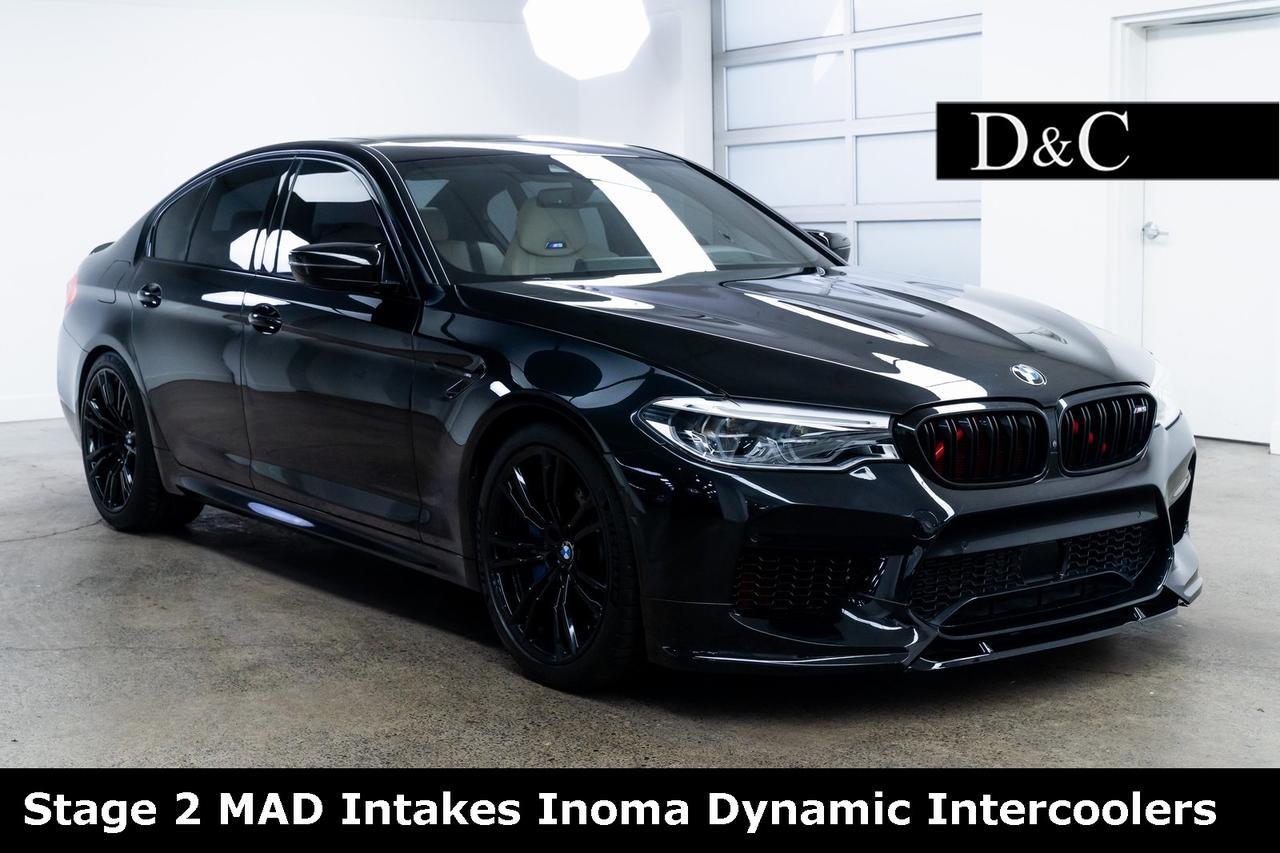 2019 BMW M5 Stage 2 MAD Intakes Inoma Dynamic Intercoolers