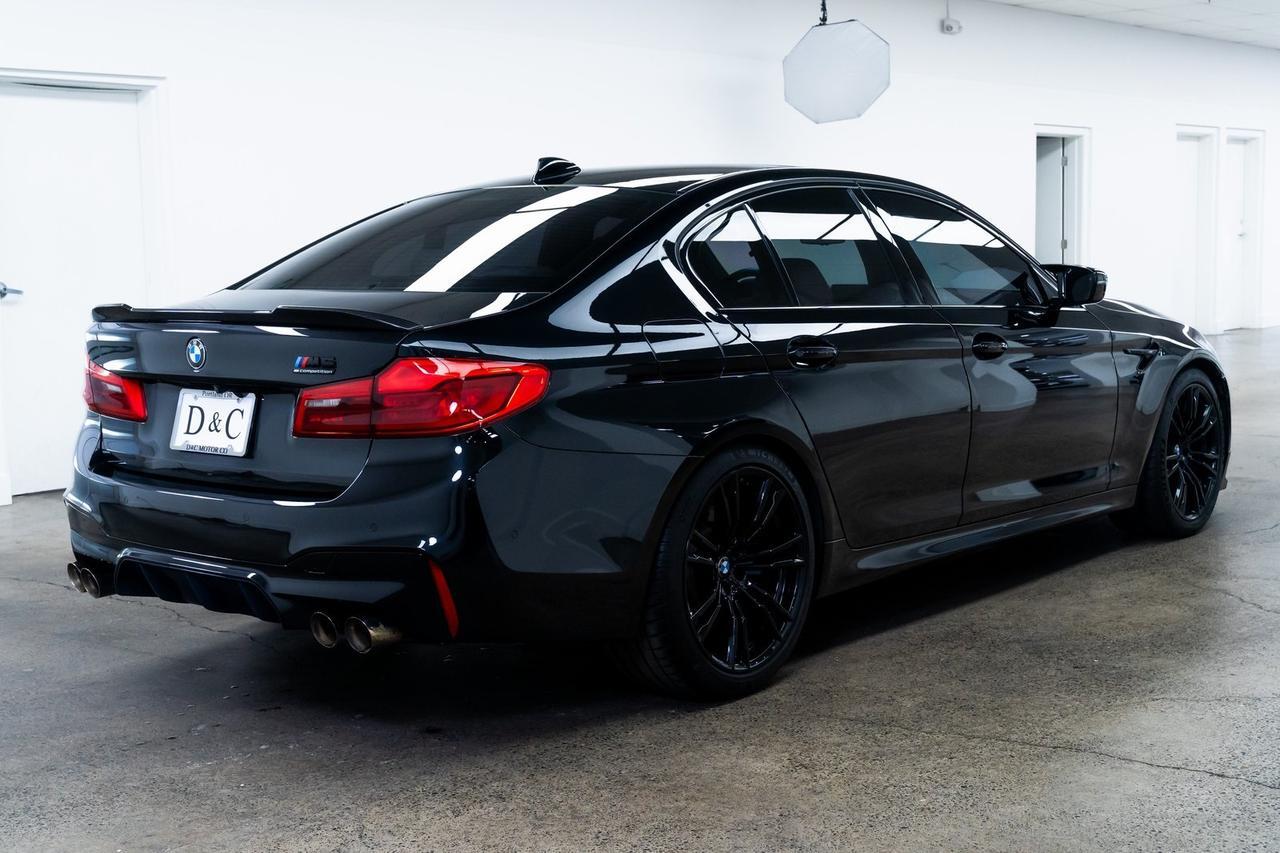 2019 BMW M5 Stage 2 MAD Intakes Inoma Dynamic Intercoolers Portland OR