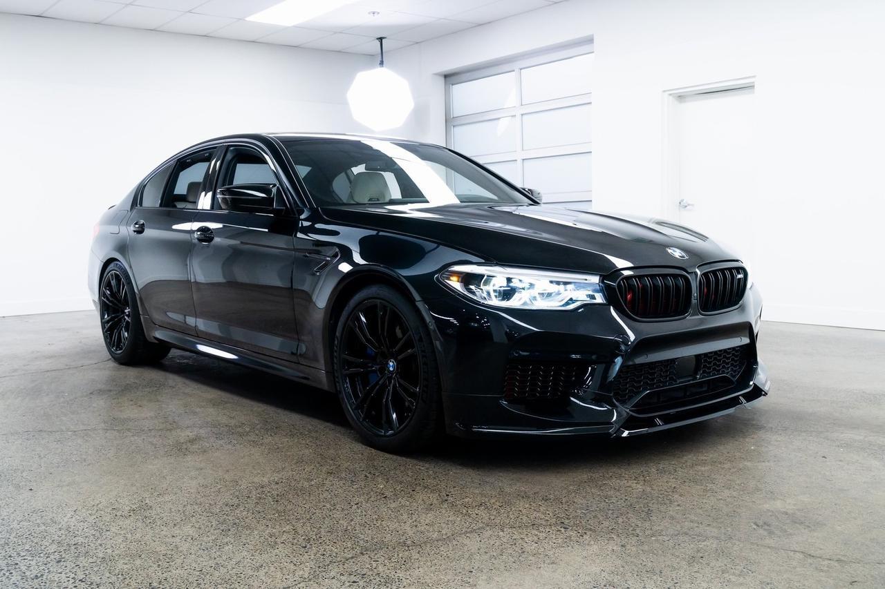 2019 BMW M5 Stage 2 MAD Intakes Inoma Dynamic Intercoolers Portland OR