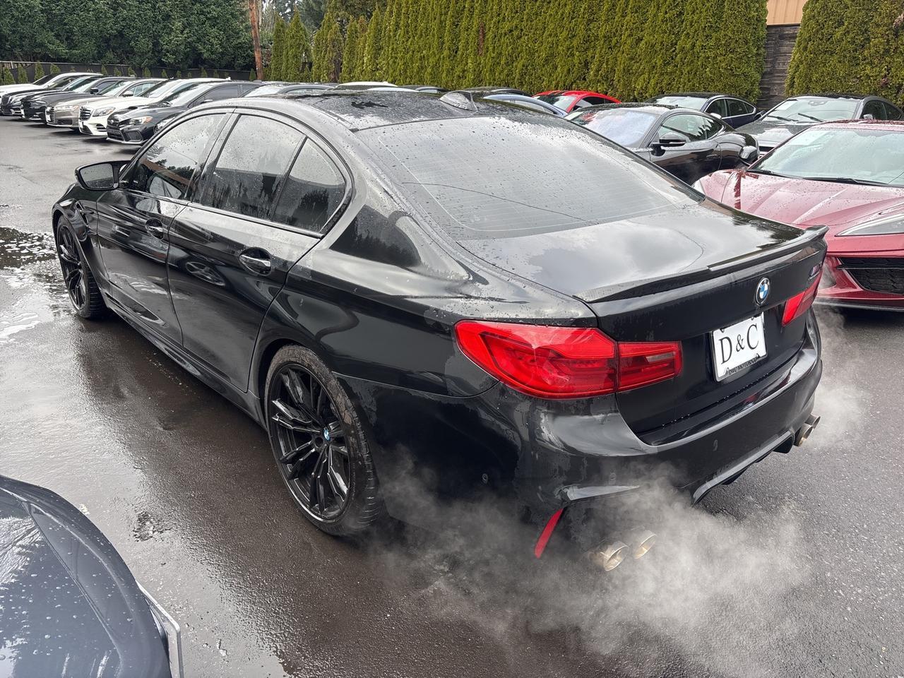 2019 BMW M5 Stage 2 MAD Intakes Inoma Dynamic Intercoolers &amp; H Portland OR