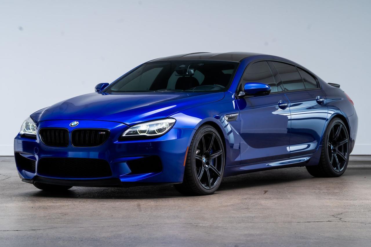 2019 BMW M6 Gran Coupe Competition Package M Performance Exhaust Portland OR