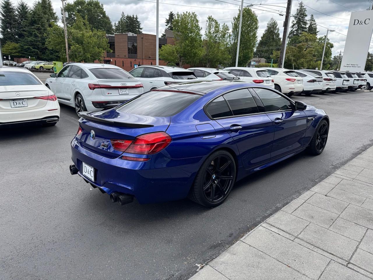2019 BMW M6 Gran Coupe Competition Package M Performance Exhaust Portland OR