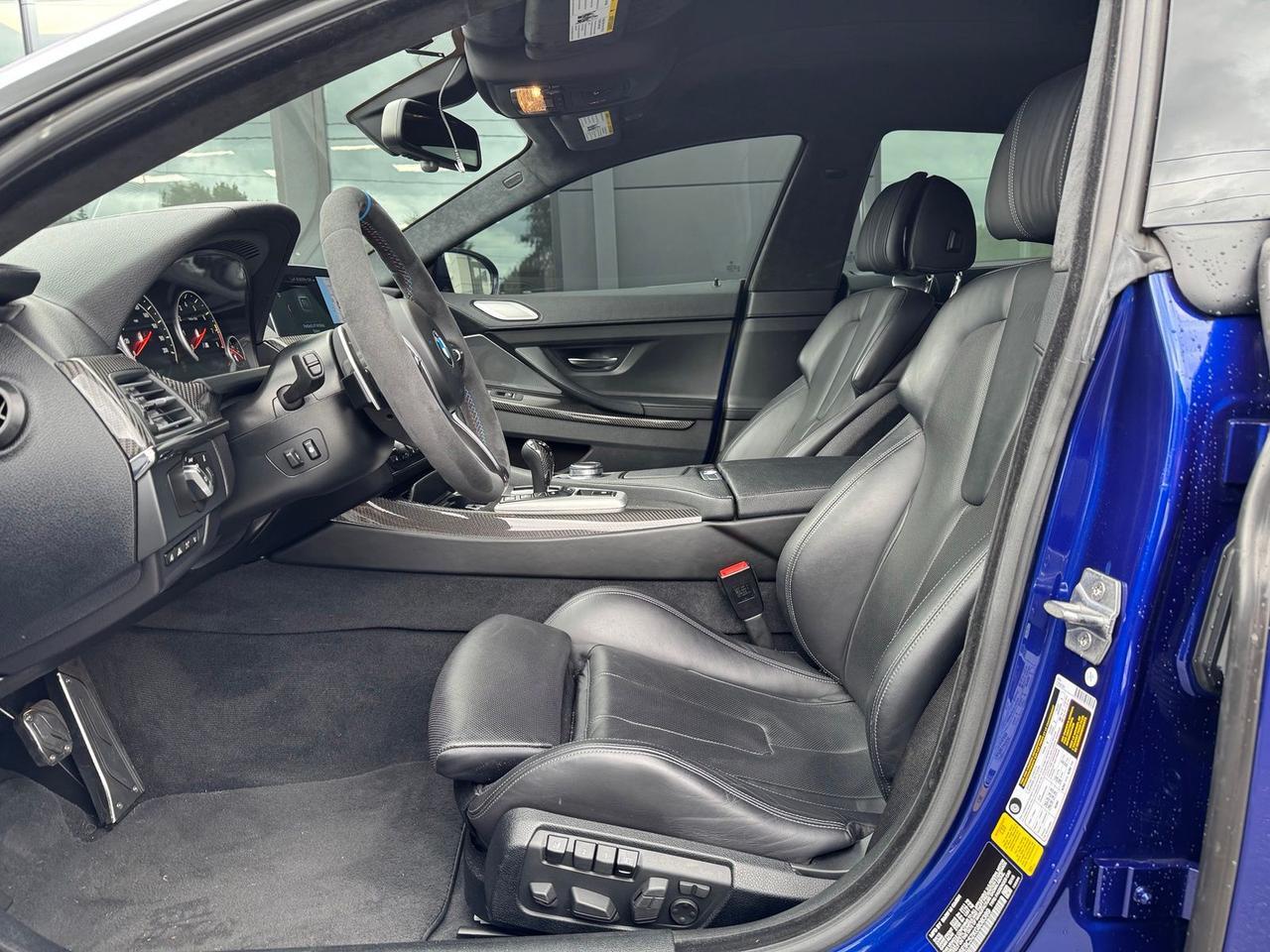 2019 BMW M6 Gran Coupe Competition Package M Performance Exhaust Portland OR