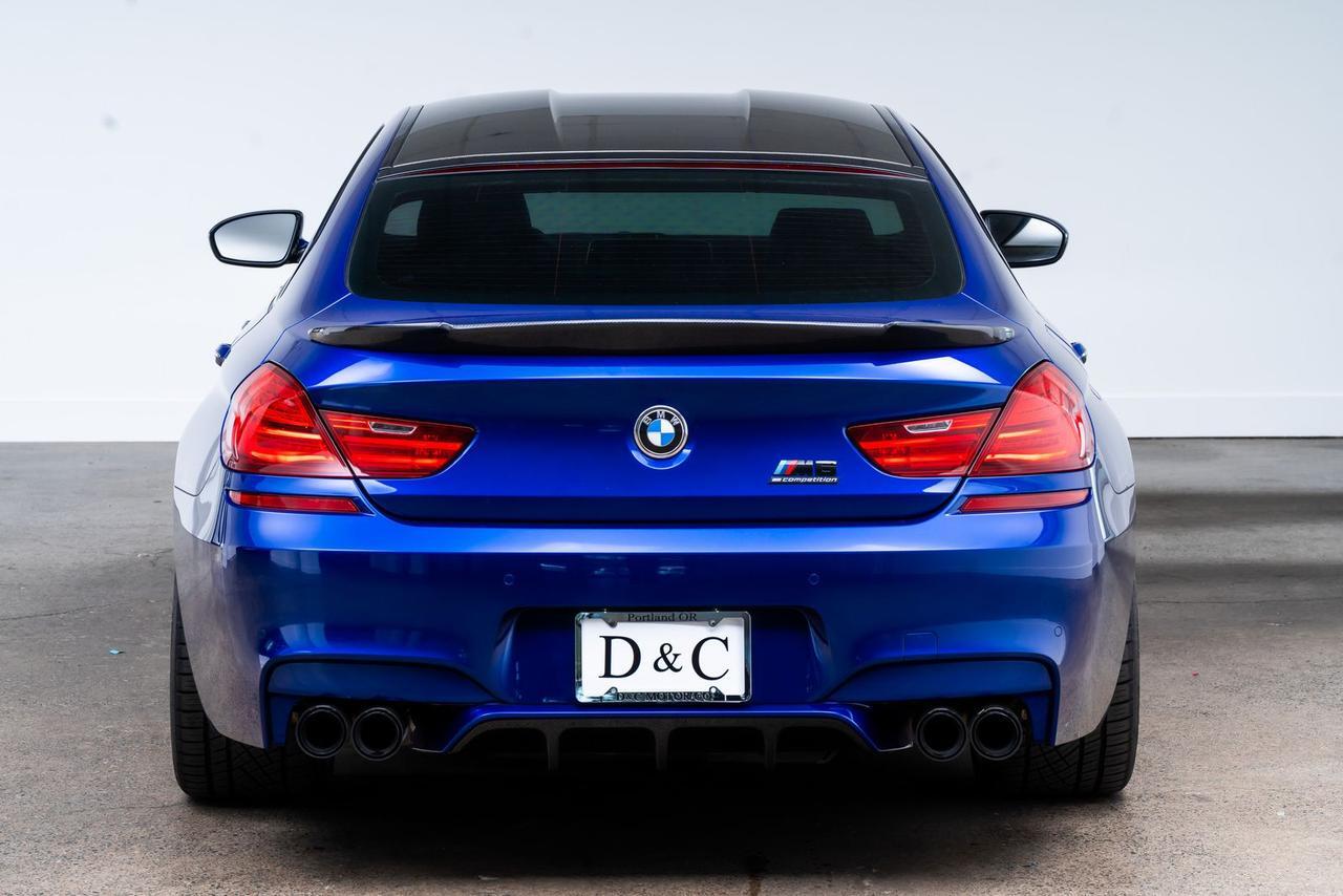 2019 BMW M6 Gran Coupe Competition Package M Performance Exhaust Portland OR