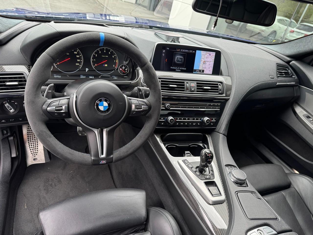 2019 BMW M6 Gran Coupe Competition Package M Performance Exhaust Portland OR