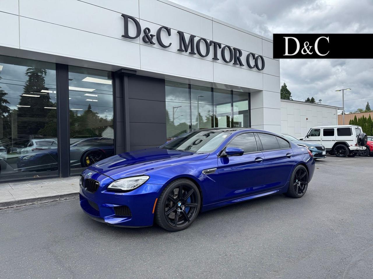 2019 BMW M6