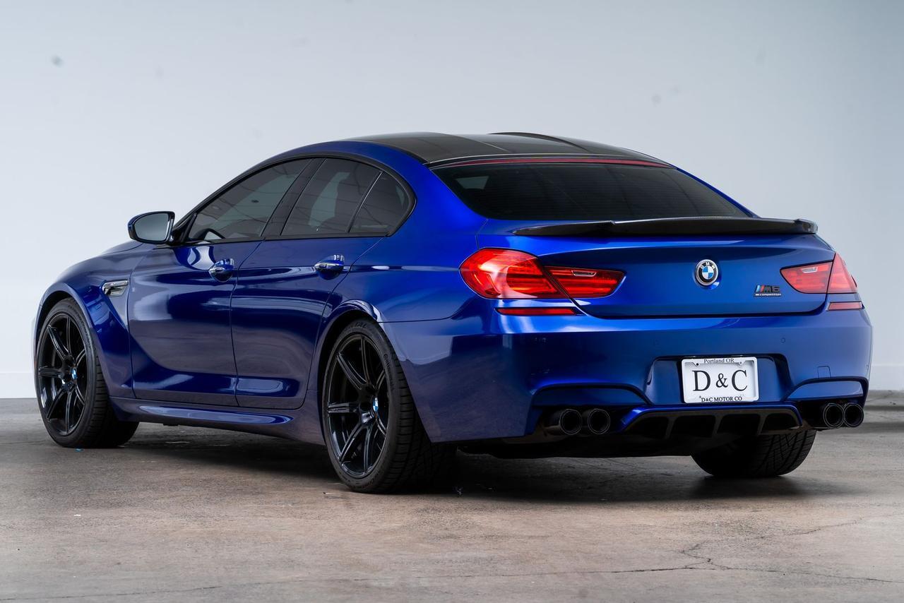 2019 BMW M6 Gran Coupe Competition Package M Performance Exhaust Portland OR