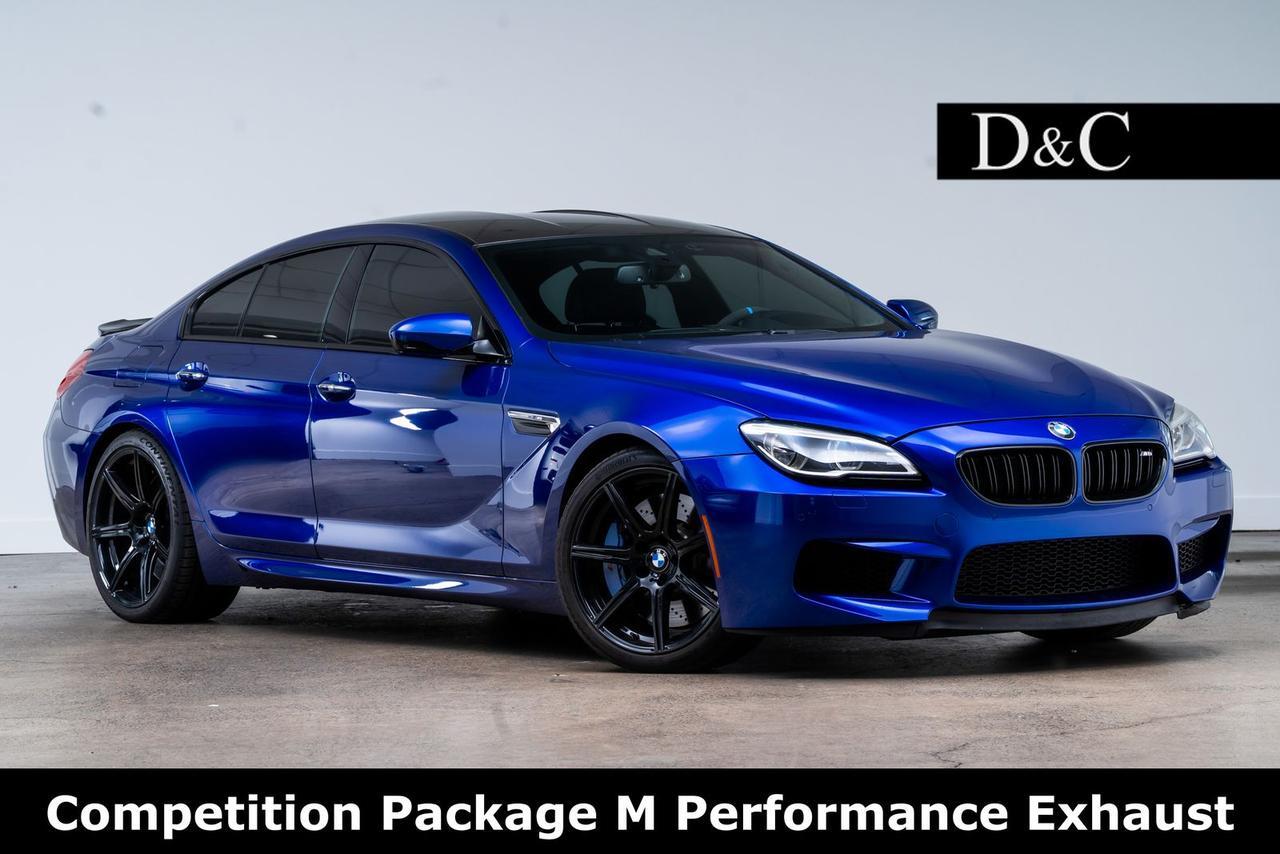 2019 BMW M6
