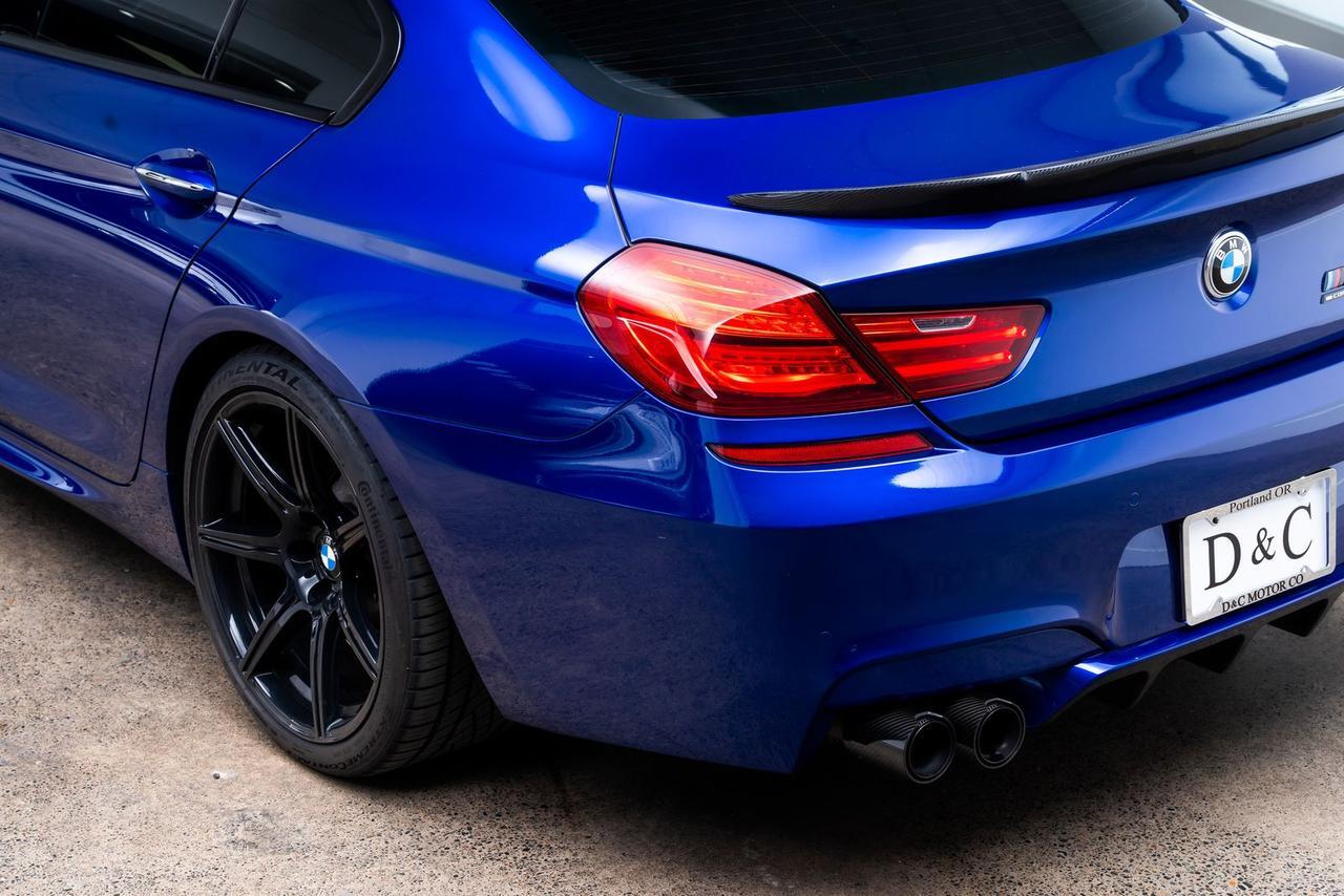 2019 BMW M6 Gran Coupe Competition Package M Performance Exhaust Portland OR