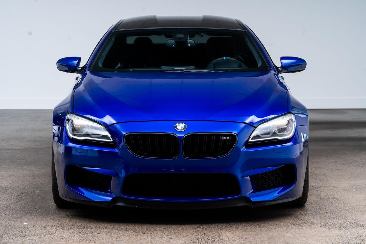 2019 BMW M6 Gran Coupe Competition Package M Performance Exhaust Portland OR