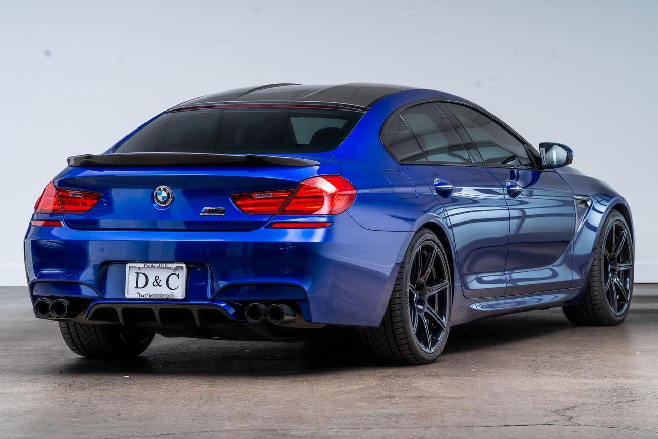 2019 BMW M6 Gran Coupe Competition Package M Performance Exhaust Portland OR