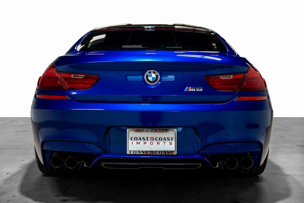 2019 BMW M6 Gran Coupe Ft Lauderdale FL