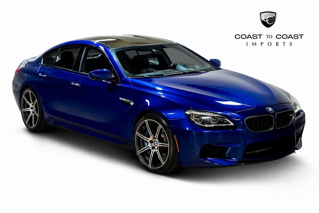 2019 BMW M6 Gran Coupe
