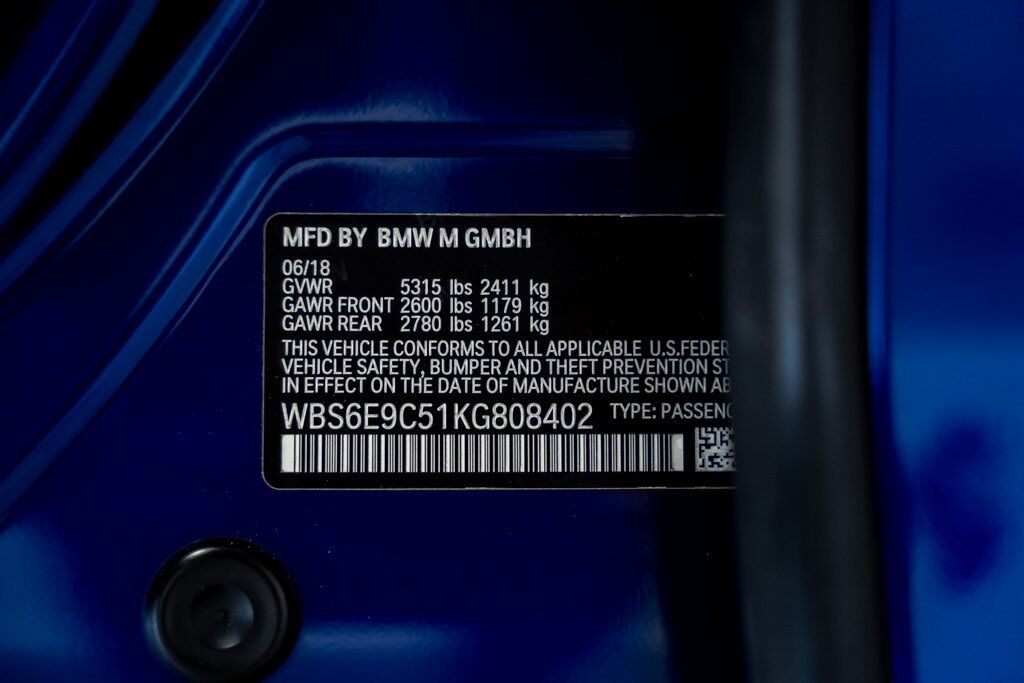 2019 BMW M6 Gran Coupe Ft Lauderdale FL