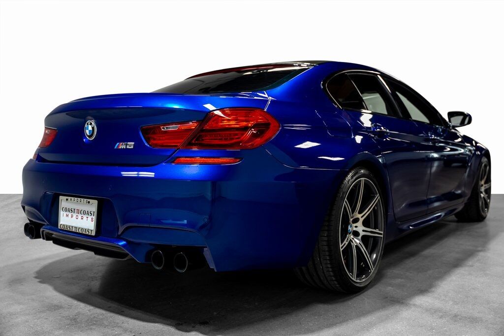 2019 BMW M6 Gran Coupe Ft Lauderdale FL