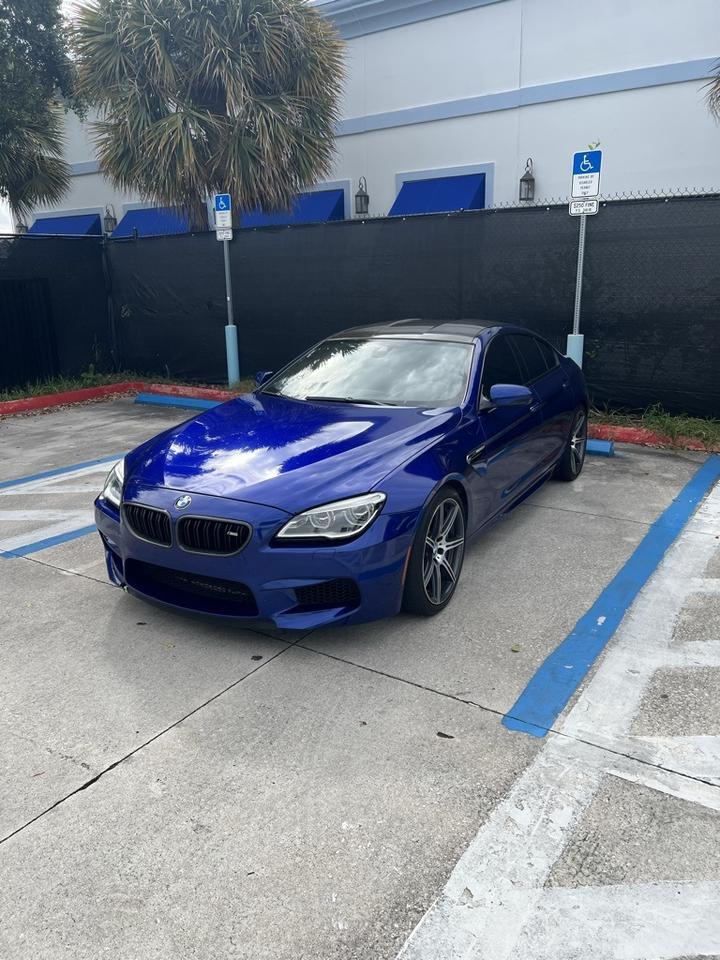 2019 BMW M6 Gran Coupe Ft Lauderdale FL