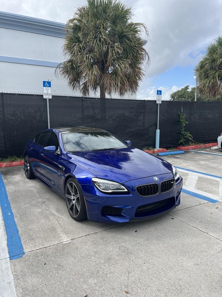 2019 BMW M6 Gran Coupe Ft Lauderdale FL