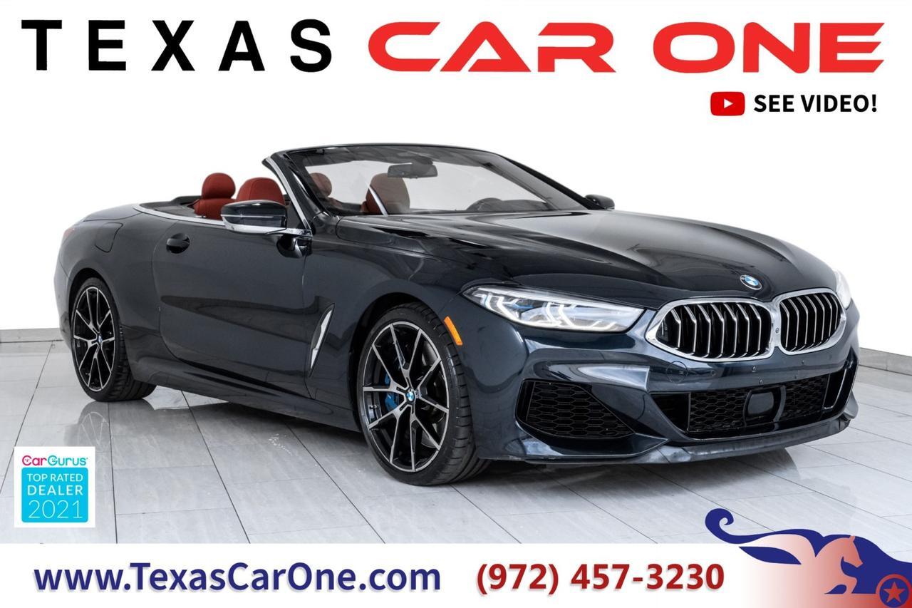 2019 BMW M850i xDrive Convertible AWD HEADUP DISPLAY BLIND SPOT ASSIST NAVIGATION LEATHER SEATS REAR CAMERA