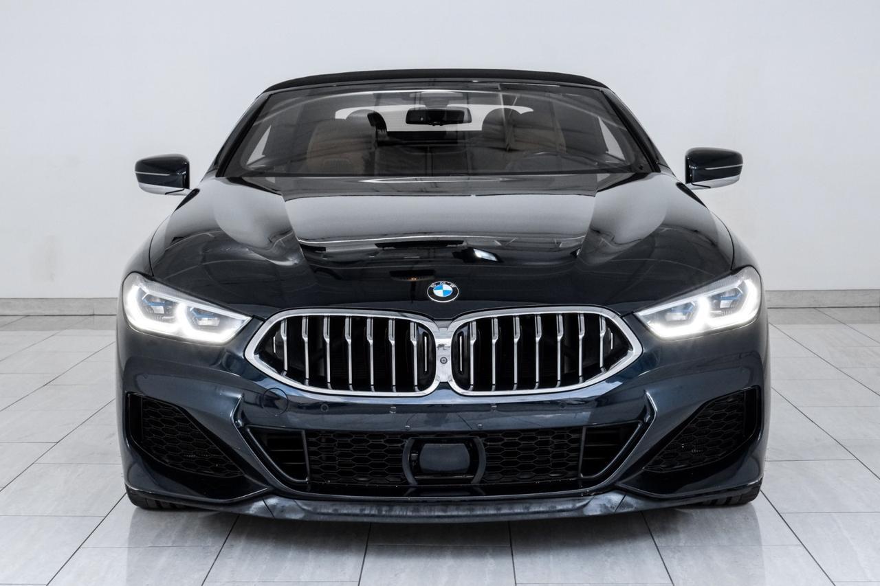 2019 BMW M850i xDrive Convertible AWD HEADUP DISPLAY BLIND SPOT ASSIST NAVIGATION LEATHER SEATS REAR CAMERA