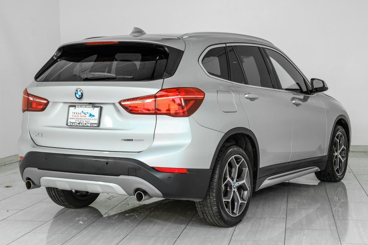 2019 BMW X1 sDrive28i NAVIGATION LEATHER HEATED SEATS REAR CAMERA KEYLESS START rPOWER Carrollton TX