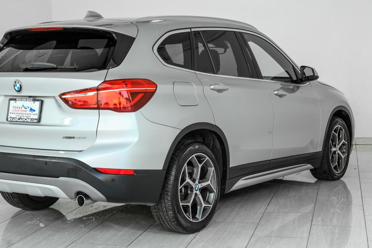 2019 BMW X1 sDrive28i NAVIGATION LEATHER HEATED SEATS REAR CAMERA KEYLESS START rPOWER Carrollton TX