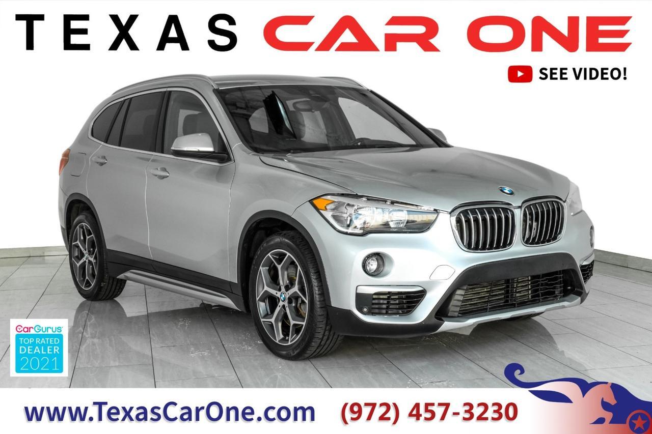 2019 BMW X1 sDrive28i NAVIGATION LEATHER HEATED SEATS REAR CAMERA KEYLESS START rPOWER