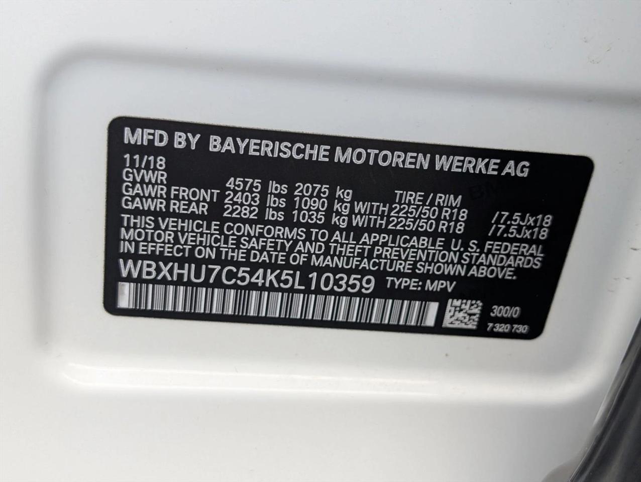 2019 BMW X1 sDrive28i Roseville CA