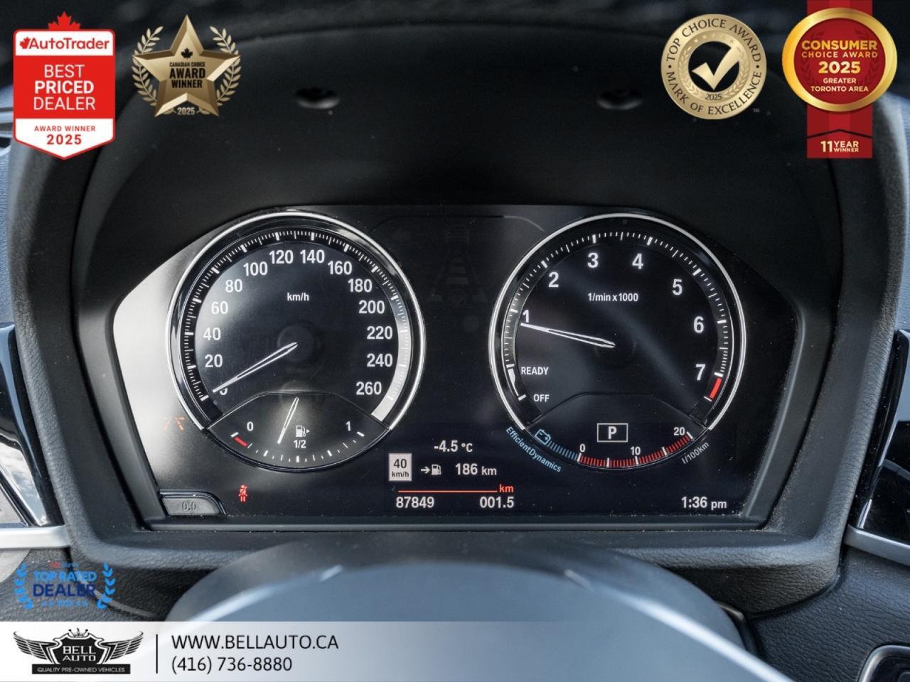 2019 BMW X1 xDrive28i | NAVI | B.CAM | PANO | HUD | NOACCIDENT Toronto ON