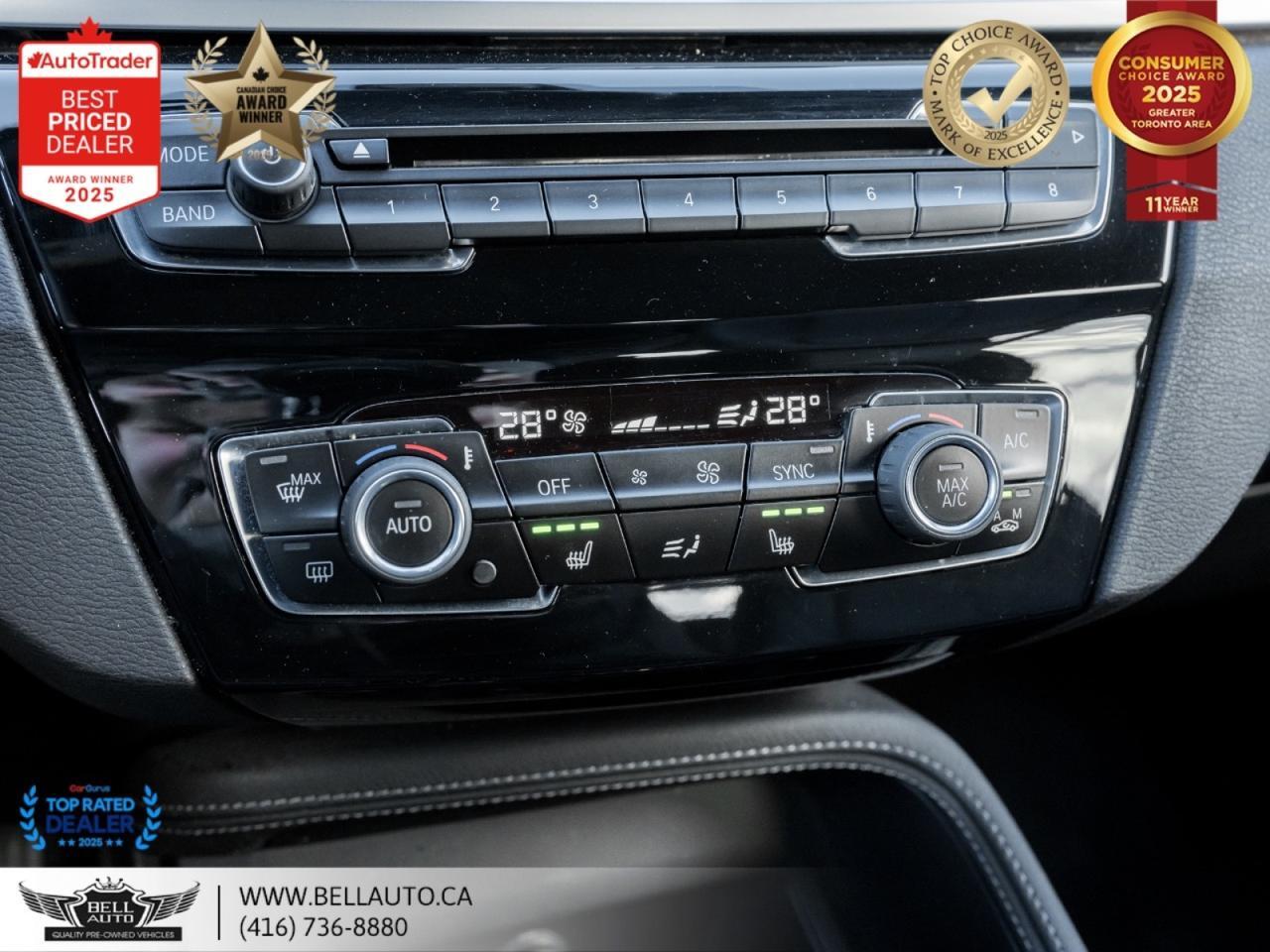 2019 BMW X1 xDrive28i | NAVI | B.CAM | PANO | HUD | NOACCIDENT Toronto ON