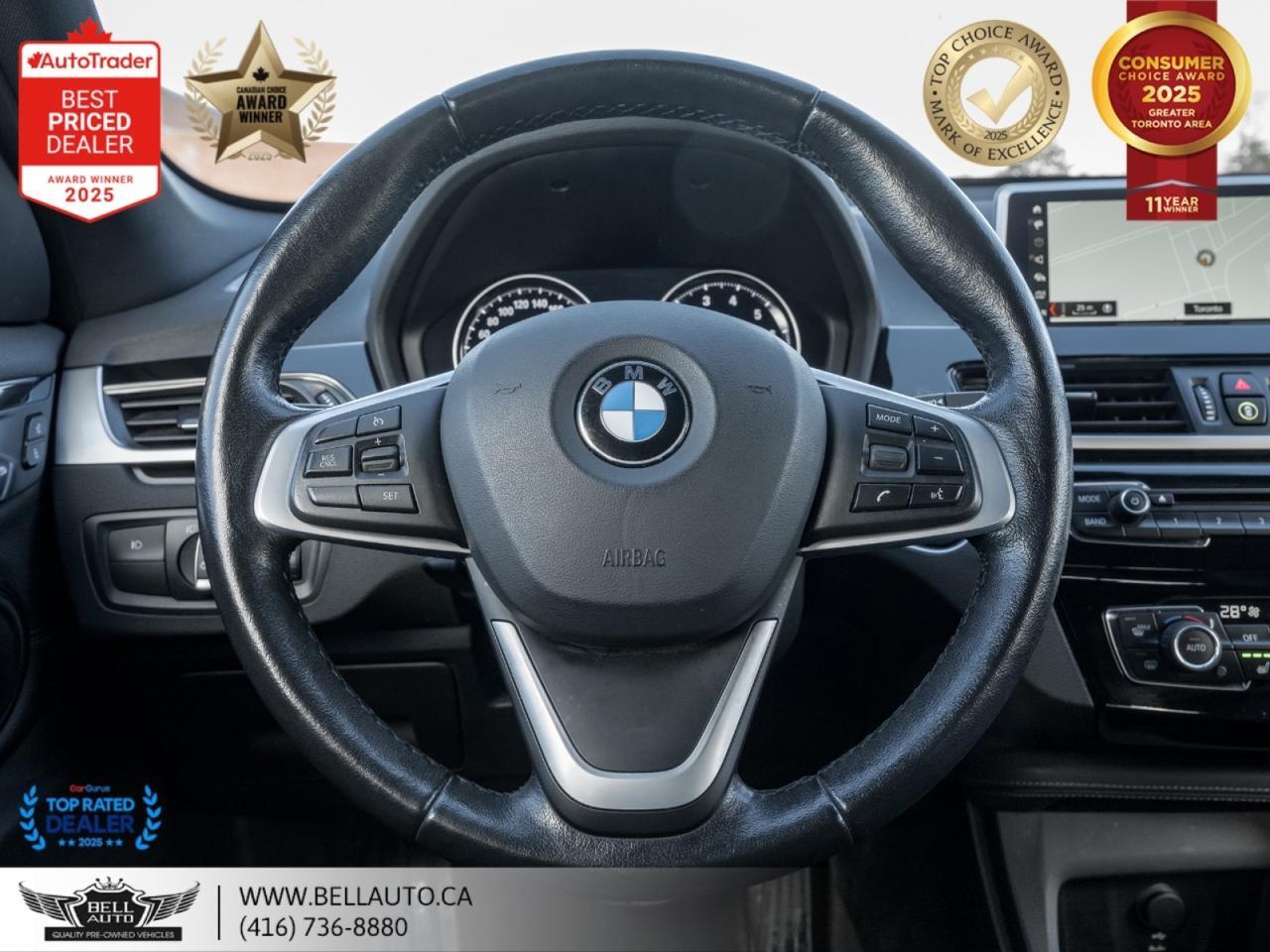 2019 BMW X1 xDrive28i | NAVI | B.CAM | PANO | HUD | NOACCIDENT Toronto ON