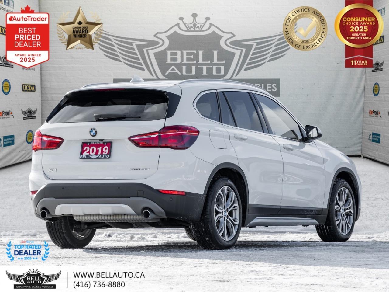 2019 BMW X1 xDrive28i | NAVI | B.CAM | PANO | HUD | NOACCIDENT Toronto ON
